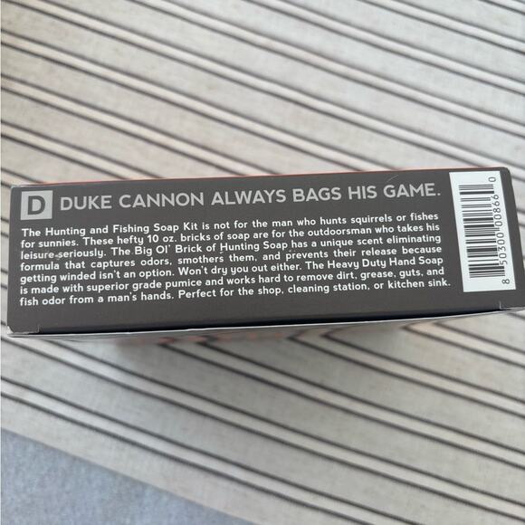 Duke Cannon Hunting and Fishing Soap Kit - Orange - Picture 4 of 4